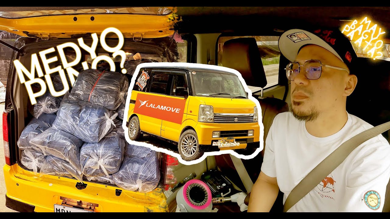 LALAMOVE DRIVER 600KG | Suzuki MINIVAN DA64W | Pangalawang Subok