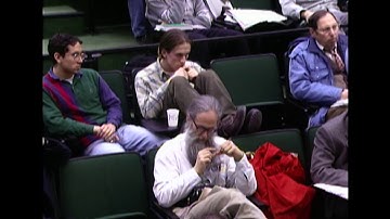 A.I. Lab 1997 Lecture Series: Ray Kurzweil - God and Computers: Minds, Machines, and Metaphysics