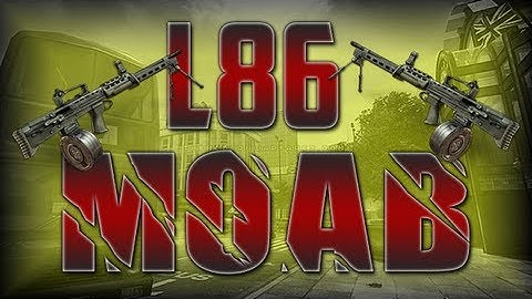 MW3 - L86 MOAB On Underground! Black Ops 2 Updates!!