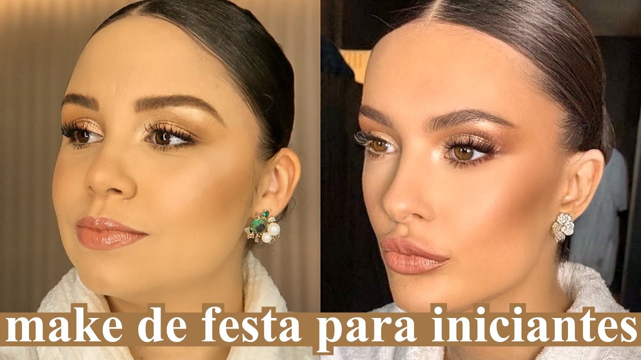 Make de festa para INICIANTES: 26 dicas e truques pra não errar! ✨