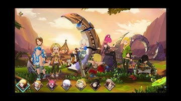 Dragon Nest M: Character Selection