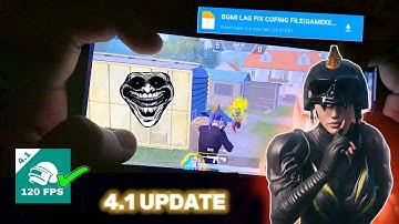 🔥90 & 120 FPS BEST GFX TOOL FOR BGMI/PUBG | Unlock 120 & 90 fps Best gfx tool bgmi 4.1 update