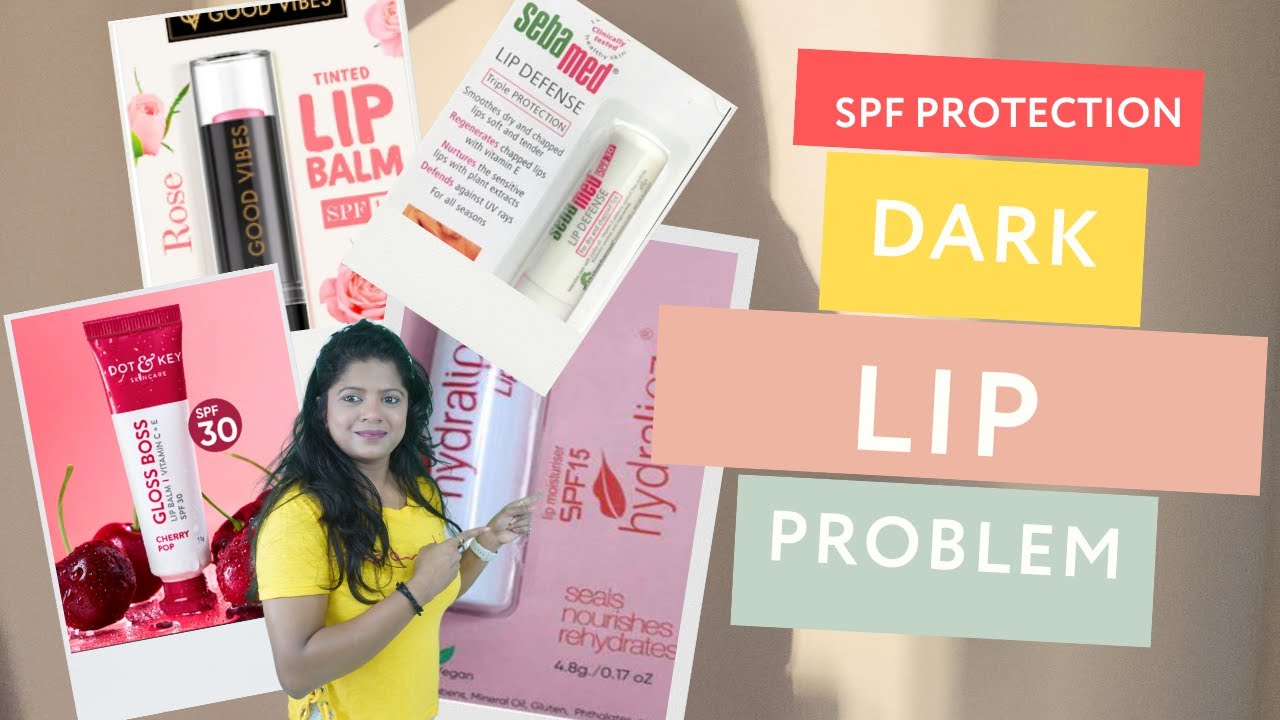 SPF LIP Balm for dark lipsIntense Moisturizer LIP Balm Medicated