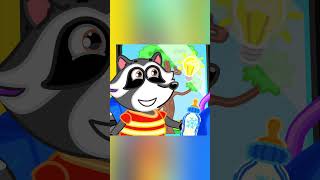 Aslan Yavrusu Küçük Ejderha Çocuklar İçin Çizgi Filmler