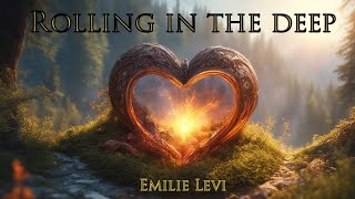 Rolling in the deep - acoustic cover Emilie Levi