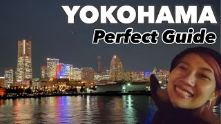 Travel to Yokohama☆ 7 Places to Visit on a Yokohama Day Trip!! Japan Vlog