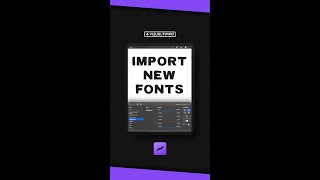 How to add new fonts in Procreate screenshot 3