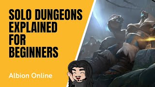 Albion Online: Solo Dungeons Explained For Beginners