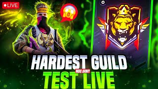 1vs1 & 1vs2 Guild Test ✨ FF Live With MH KRISH ❤‍🩹❣️ #freefire #live #ajjubhai