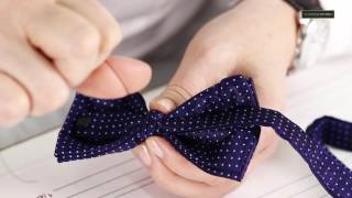 Barcelona silk bow ties  especially for privates