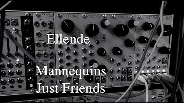 The Cat Dreams in Cliches - Modular Synth - Mannequins Just Friends Modular Synth