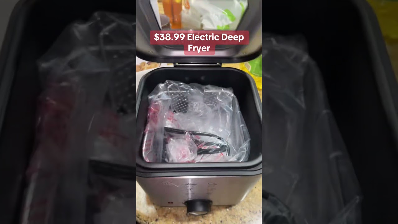 Upgrade Your Kitchen with This Electric Deep Fryer 
