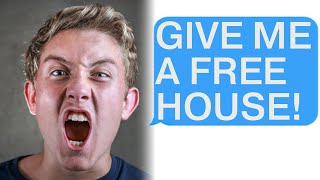 r/AmITheA--Hole for Not Giving My Son a Free House?