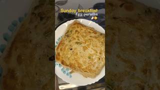 Egg paratha | Anda paratha #eggparatha #paratha #recipe #eggrecipe #breakfast #cooking #shortvideo