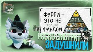 🐺 Роско смотрит Red Winter - НЕРАСКРЫТАЯ СТРУКТУРА ФУРРИ