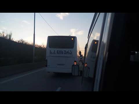 ავტოსაგზაო შემთხვევა გორის ავტობანზე 04/2018