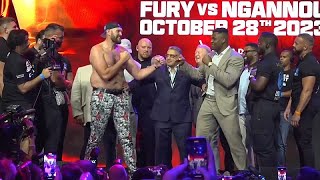 Boxe : Tyson Fury et Francis Ngannou prêts pour le ring en octobre ?