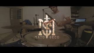 mato seco pedras pesadas drum cover