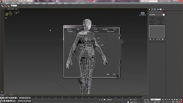 Blender 3D | game character creation | Modeling  | Attachments | ZBrush 3Dmax - Timelapse- Part 1|