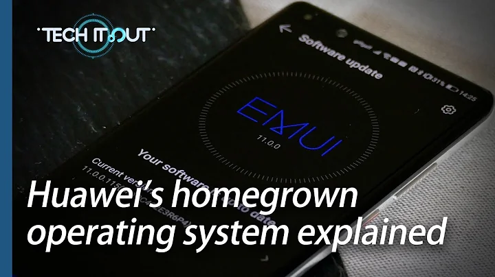 Tech It Out: Huawei's homegrown Android rival explained - DayDayNews