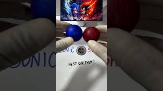 Sonic vs Shadow Face Off! 🤩🔥 #usa #sonic #shadow