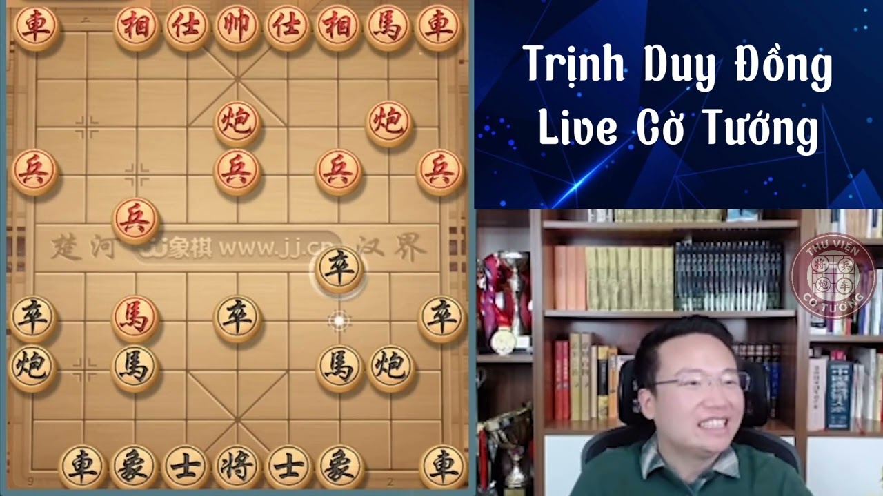 Trịnh Duy Đồng thực chiến giảng cờ online , học tập các sơ hở của đối thủ