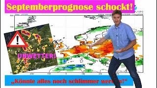 Extremsommer in Deutschland: Heißester Sommer seit 1881 – Dürre spitzt sich zu: Septemberprognose!