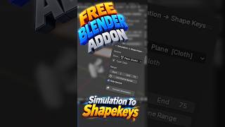 Fix Bad Simulations Instantly! 🚀 (Free Blender Addon)
