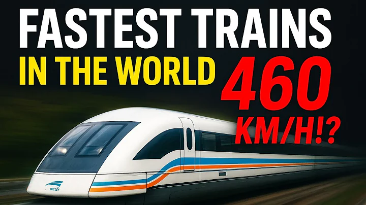 The 10 Fastest High-speed Trains in the World 2025