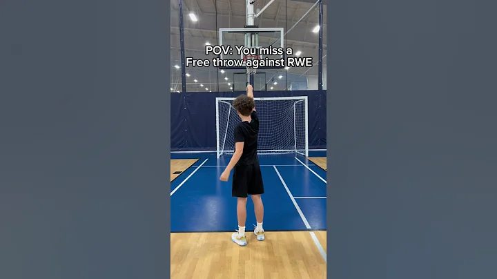 POV: You Miss A Free Throw Against RWE💀💀#nba #basketball #livvydunne