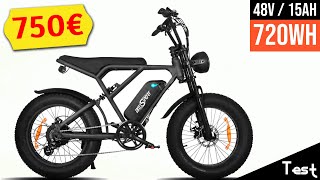 'Test' La moins chère des mini moto électriques 😮 'OneSport ONES3' by Lunaris2142 6,564 views 1 month ago 16 minutes