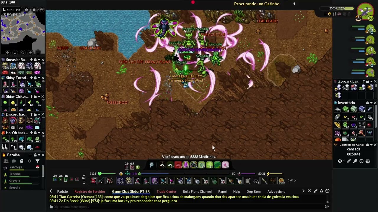 Pxg Hunt T1H Shiny Sceptile modo fácil e seguro! (com T1H)