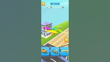 Shape Transforming Level 117 Funny Race Gameplay Walkthrough #shapetransforming #shorts