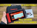 ThinkTool Mini Review - Professional, Bi-Directional, Coding and Diagnostics Scanner