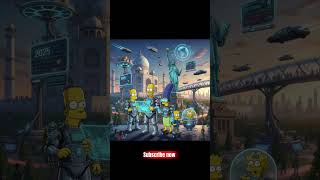 Simpson new prediction ☠️ #shorts #shortsfeed #youtubeshorts #thesimpsons #futurepredictions