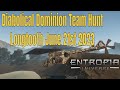 Diabolical Dominion Migration Team Hunt Longtooth june 21st 2023