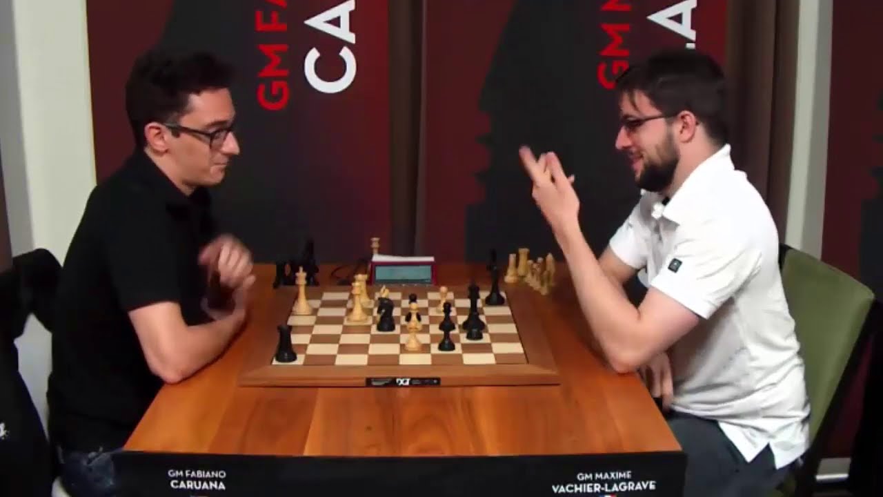 STRIKE BACK!! Fabiano Caruana vs Nijat Abasov