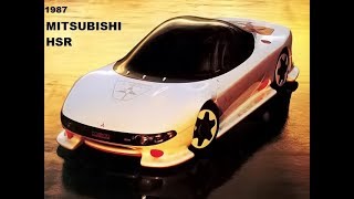 The Incredible Japanese Car-Concepts . Part 2 : The 80's