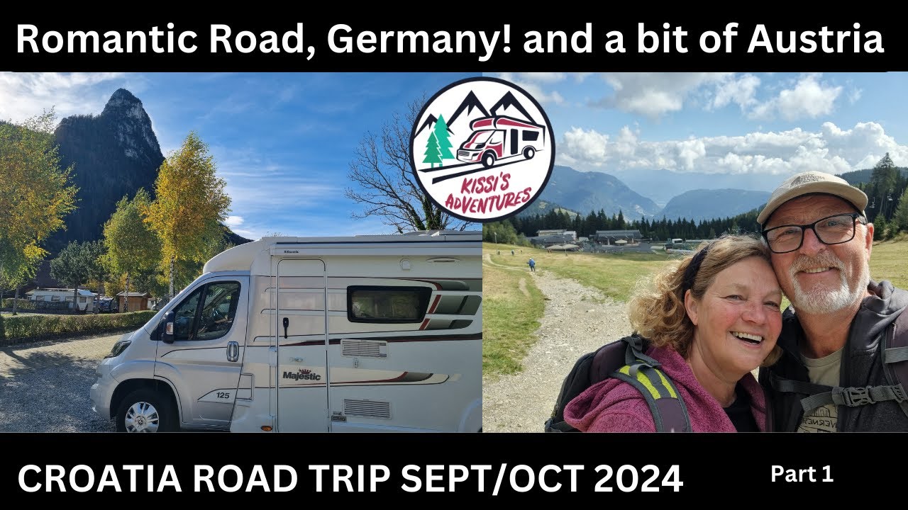 Germany's Romantic Road and Austria Motorhome Road Trip 2024 Part 1