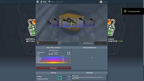 Opening CSGO Cases Until I Get A Gold ( Day 6 )