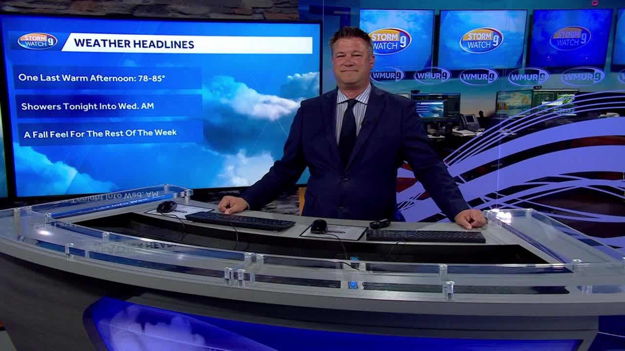 Video: Warm again Tuesday before some much-needed rain - YouTube