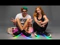 Firewalker LED Sneakers #Adafruit