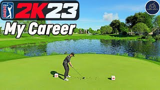PGA TOUR 2K23 Career Mode Part 23 - 3M Open