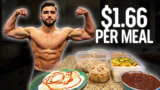 Following My College Student Diet For A Day | Full Day Of Eating Under $5 Total