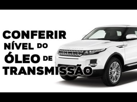 Range Rover Evoque Conferir Nível De Óleo Da Transmissão - Youtube