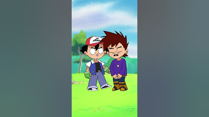 Ash defeats Gary #pokemon