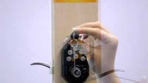 Kwikset 912 SmartCode Lever Install Video