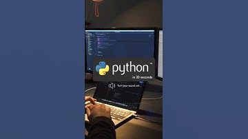 python 30 sec.❤️👨‍💻@brilq #shorts #100 #coding