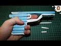 How to make a Paper Gun that Shoots - With Trigger