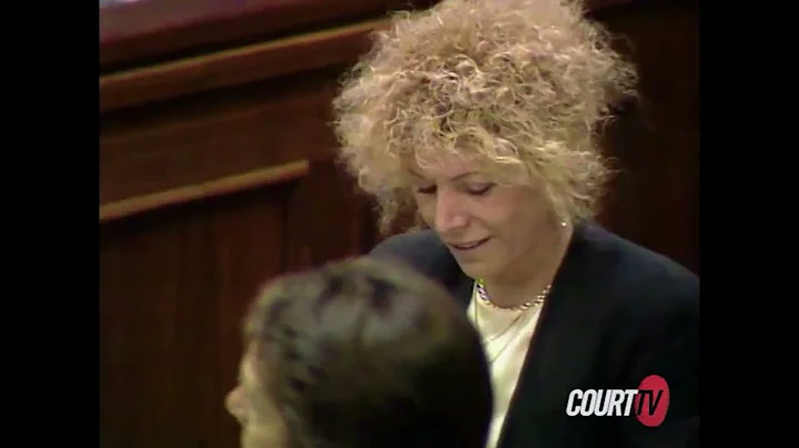 Leslie Abramson - Menendez Brothers Trial